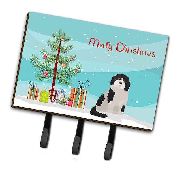 Carolines Treasures Cavachon No.3 Christmas Tree Leash or Key Holder CK3888TH68 - main